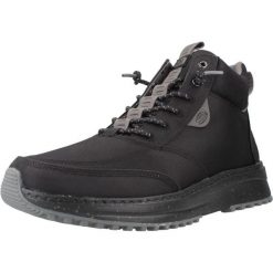 Buty HEY DUDE TAHOE NYLON Czarny. Czarne buty trekkingowe męskie PRO BRANDS, z nylonu, bez zapięcia, trekkingowe. Za 488.66 zł.