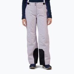 Spodnie narciarskie damskie Rossignol Insulated. Fioletowe spodnie dresowe damskie Rossignol, bez wzorów, sportowe. Za 839.99 zł.