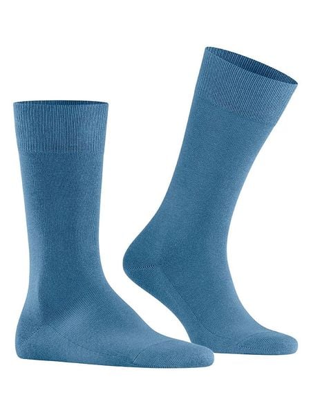 Falke Skarpety "Family" w kolorze niebieskim rozmiar: 43-46. Niebieskie skarpetki męskie Falke, bez wzorów. Za 41.49 zł.