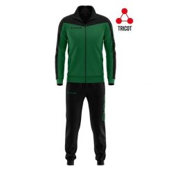 Givova Roma dres z triacetatu dwukolorowy, 5XS. Czarne spodnie dresowe damskie Givova, xs, bez wzorów, z dresówki. Za 230.99 zł.