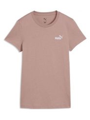 Puma Koszulka "Ess Small No. 1" w kolorze różowym rozmiar: XL. Różowe t-shirty damskie Puma, xl, bez wzorów, bez kołnierzyka. Za 77.95 zł.