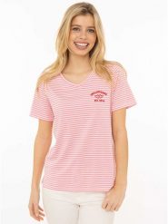 Zwillingsherz Koszulka w kolorze jasnoróżowym rozmiar: XXL. Różowe bluzki damskie Zwillingsherz, xxl, bez wzorów, bez kołnierzyka, bez ramiączek. Za 82.99 zł.