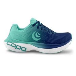 Damskie buty do biegania Topo Athletic Specter 2. Niebieskie obuwie do biegania damskie Topo Athletic. Za 818.95 zł.