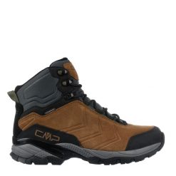 Buty trekkingowe męskie CMP MELNICK MID brązowe. Brązowe buty trekkingowe męskie CMP, bez zapięcia. W wyprzedaży za 399.99 zł.