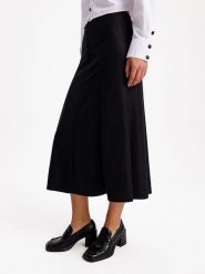 BGN Spódnica w kolorze czarnym rozmiar: 34. Czarne spódniczki damskie BGN, bez wzorów, z podwyższonym stanem, maxi. Za 56.99 zł.