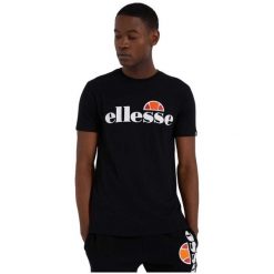 Koszulka męska Ellesse Sl Prado. Czarne t-shirty sportowe męskie Ellesse, m, bez ramiączek. Za 119.00 zł.