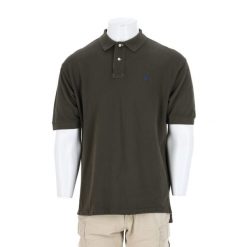 Second life - Polo Ralph Lauren koszulka męska z krótkim rękawem - Jak nowy. Zielone koszulki polo męskie Ralph Lauren, l, bez wzorów, z materiału, bez ramiączek. Za 127.76 zł.