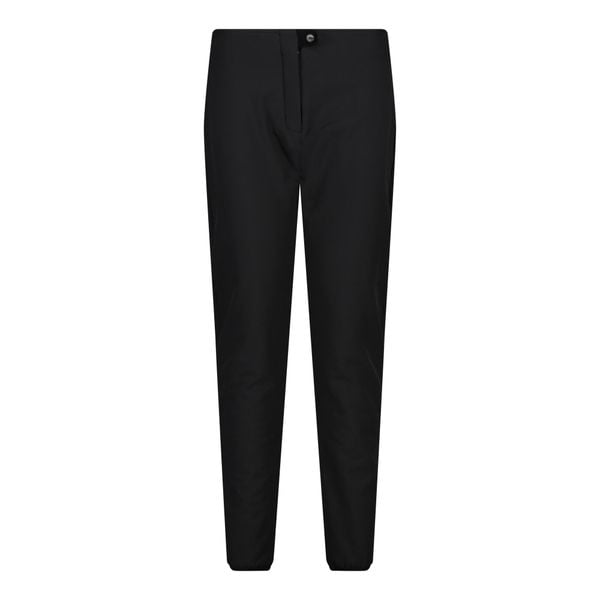 Damskie wąskie spodnie narciarskie softshell CMP. Czarne spodnie dresowe damskie CMP, bez wzorów, z softshellu, sportowe. Za 365.45 zł.