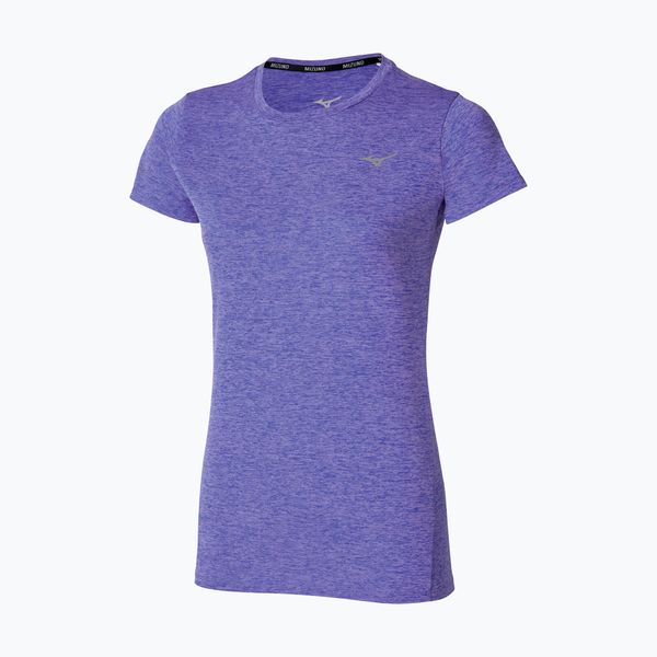 Koszulka do biegania damska Mizuno Core Tee. Fioletowe t-shirty damskie Mizuno, m, bez wzorów, z materiału, bez kołnierzyka. Za 94.99 zł.