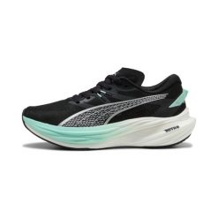 Damskie buty do biegania Puma Deviate Nitro 3. Czarne obuwie do biegania damskie Puma. W wyprzedaży za 651.50 zł.