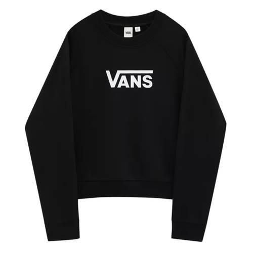 Bluza sportowa damska Vans WM Flying V FT Boxy Crew. Czarne bluzy sportowe damskie Vans, xs, bez wzorów, bez ramiączek, bez kaptura. Za 389.00 zł.