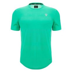 Koszulka Macron Run Prime SCE Didier. Niebieskie t-shirty sportowe męskie Macron, bez ramiączek, do piłki nożnej. Za 258.00 zł.