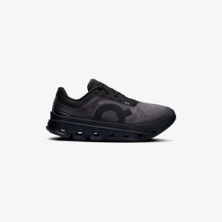 Buty do biegania damskie On Cloudflow 5 black/black. Czarne obuwie treningowe damskie On, do biegania. Za 922.05 zł.
