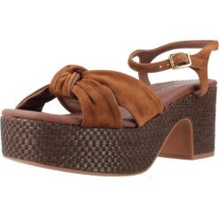 Sandały UNISA KALEA KS Brązowy. Brązowe obuwie trekkingowe damskie Unisa. Za 424.99 zł.