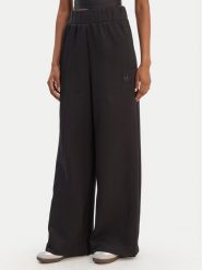 Adidas Spodnie dresowe Off Placed 3-Stripes JX2733 Czarny Wide Leg. Czarne spodnie dresowe damskie Adidas, s, bez wzorów, z bawełny. Za 299.99 zł.