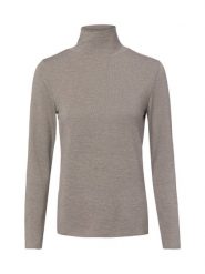 Someday koszulka z długim rękawem Kobiety wiskoza brązowy|szary, 40. Brązowe t-shirty damskie Someday, bez wzorów, z materiału, bez kołnierzyka. Za 249.95 zł.