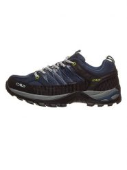 CMP Buty trekkingowe w kolorze granatowym rozmiar: 43. Niebieskie buty trekkingowe męskie CMP, z materiału, bez zapięcia, outdoorowe. Za 315.37 zł.