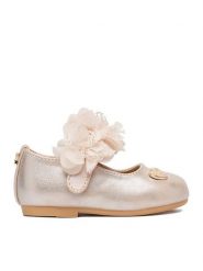 Guess Baleriny CEO-CM250801-1 Różowy. Czerwone baleriny dziewczęce Guess, z aplikacjami, z materiału. Za 149.99 zł.