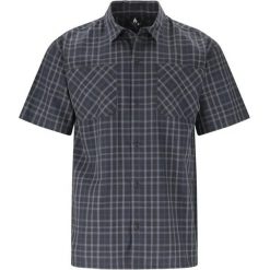 Koszula Whistler Leslies. Szare koszule męskie WHISTLER, m, bez wzorów, bez kołnierzyka, bez ramiączek. Za 225.00 zł.