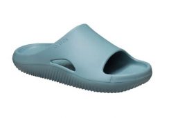 Klapki Dla Dorosłych Crocs Mellow Recovery Slide. Czerwone klapki damskie Crocs, z materiału. Za 139.99 zł.