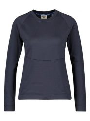 DOLOMITE Koszulka funkcyjna "Pelmo" w kolorze granatowym rozmiar: XL. Niebieskie bluzki sportowe damskie Dolomite, xl, z materiału, bez kołnierzyka, bez ramiączek. Za 174.02 zł.