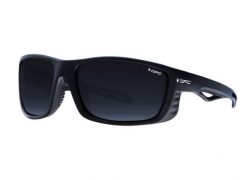 Okulary przeciwsłoneczne SPORT EVEREST Matt Black + ETUI. Czarne okulary przeciwsłoneczne damskie OPC. Za 199.99 zł.