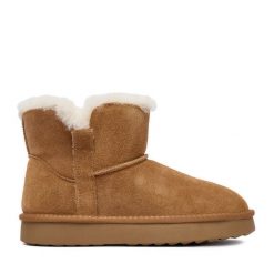 Śniegowce Lasocki. Brązowe śniegowce damskie Lasocki. Za 219.99 zł.