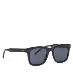 Okulary przeciwsłoneczne Tommy Hilfiger. Czarne okulary przeciwsłoneczne męskie Tommy Hilfiger. Za 469.99 zł.