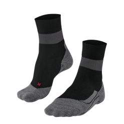 Skarpety kompresyjne Falke RU Stabilizing. Czarne skarpetki damskie Falke, bez wzorów, z elastanu. Za 296.99 zł.
