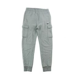Spodnie dresowe męskie Nike jogger cargo szare. Szare spodnie sportowe męskie Nike, z dresówki. Za 164.76 zł.