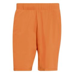 Szorty adidas Club SW. Brązowe szorty męskie Adidas, bez wzorów, z elastanu, klasyczne. Za 255.50 zł.