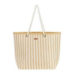 Torba damska typu tote bag Protest Malu. Brązowe torebki klasyczne damskie Protest, bez wzorów, z materiału, bez dodatków. Za 156.50 zł.