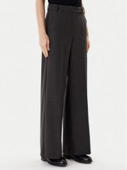 MAX&Co. Spodnie palazzo Vacanze 2526136022200 Czarny Wide Leg. Czarne spodnie materiałowe damskie MAX&Co., bez wzorów, z materiału. Za 699.99 zł.