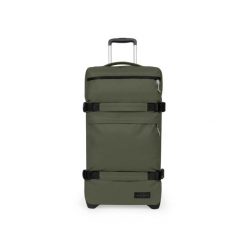 Torba na kółkach Eastpak Transit'r Plus. Zielone torebki klasyczne damskie Eastpak, bez wzorów, bez dodatków. Za 727.00 zł.