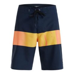 Spodenki boardshort dla Mężczyzn SURFSILK STRAIGHT LEG 20" Różowy. Czerwone szorty męskie Quiksilver, z elastanu, bez kołnierzyka. Za 319.99 zł.
