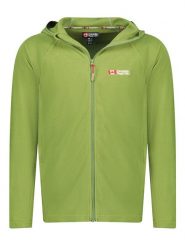 Canadian Peak Kurtka polarowa "Tugoodeak" w kolorze zielonym rozmiar: 3XL. Zielone kurtki męskie Canadian Peak, xl, bez wzorów, z polaru, bez kaptura. Za 56.99 zł.