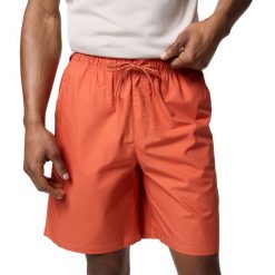 Spodenki sportowe męskie Washed Out Easy Short. Brązowe szorty męskie Columbia, m, z bawełny. Za 159.99 zł.