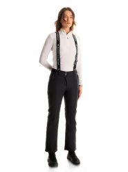 Fischer Spodnie narciarskie w kolorze czarnym rozmiar: M. Czarne spodnie dresowe damskie FISCHER, m, bez wzorów. Za 655.78 zł.