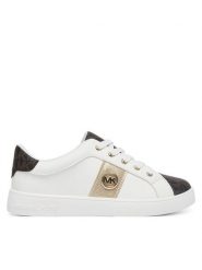 MICHAEL Michael Kors Sneakersy Jem Raine MK03944102 Biały. Białe buty sportowe dziewczęce MICHAEL Michael Kors, bez wzorów, ze skóry, bez zapięcia. Za 379.99 zł.