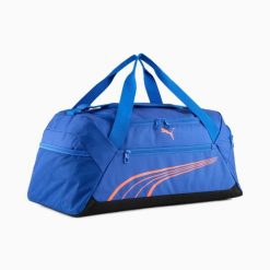 Torba sportowa unisex Puma FUNDAMENTAL SMALL SPORTS niebieska 09118711. Niebieskie torby męskie na ramię Puma, bez wzorów, na ramię. Za 105.08 zł.