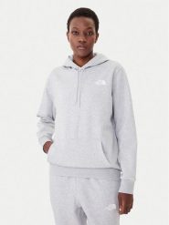 The North Face Bluza Simple Dome NF0A89EY Szary Regular Fit. Szare bluzy bez kaptura damskie The North Face, xs, z bawełny. Za 299.99 zł.