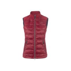 Damska lekka kurtka puchowa bez rękawów Cavallo Cavakiki. Czerwone kurtki damskie CAVALLO, bez wzorów, z puchu, bez kaptura. Za 313.50 zł.