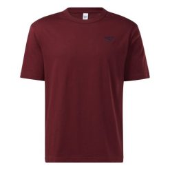 Koszulka Reebok Classics Graphic. Czerwone bluzki sportowe damskie Reebok, m, bez wzorów, bez ramiączek. Za 166.30 zł.