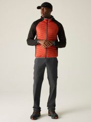 Regatta Spodnie funkcyjne Zipp-Off "Travel Light" w kolorze antracytowym rozmiar: 58. Czarne spodnie materiałowe męskie Regatta, z materiału. Za 184.89 zł.