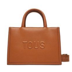 Torebka TOUS. Brązowe torebki klasyczne damskie Tous, bez wzorów, bez dodatków. Za 799.99 zł.
