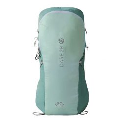 Plecak Packaway 20L. Niebieskie plecaki męskie Dare 2b, bez wzorów, z materiału. Za 134.99 zł.