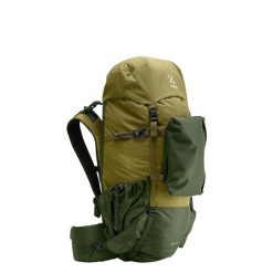 Plecak trekkingowy Haglofs VYN 55. Czarne plecaki damskie Haglöfs, bez wzorów. Za 738.99 zł.