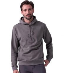 Bluza z kapturem PS of Sweden Samuel. Szare bluzy z kapturem męskie PS OF SWEDEN. Za 581.00 zł.