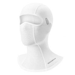 Czapka rowerowa fotochromowa ROCKBROS. Białe czapki męskie ROCKBROS, bez wzorów, z materiału, sportowe. Za 83.60 zł.