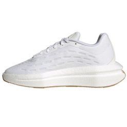 Buty adidas Flowboost JR7932 biale białe. Białe buty sportowe na co dzień damskie bez wzorów, z gumy. Za 621.43 zł.